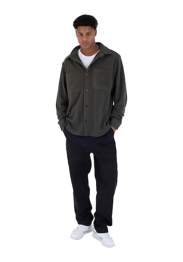Hurley Hurley Shirt Erkek Yeşil Polar 7370 Yeşil