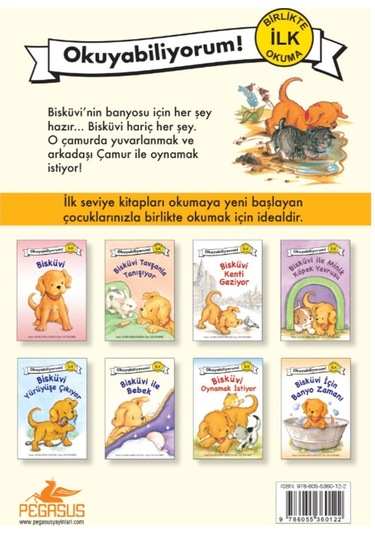 Okuyabiliyorum Serisi 8 - Bisküvi için Banyo Zamanı