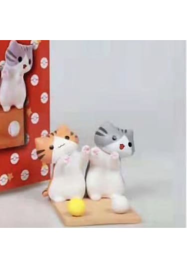 Sevimli Kedi Şekilli Telefon Standı Kaiyi