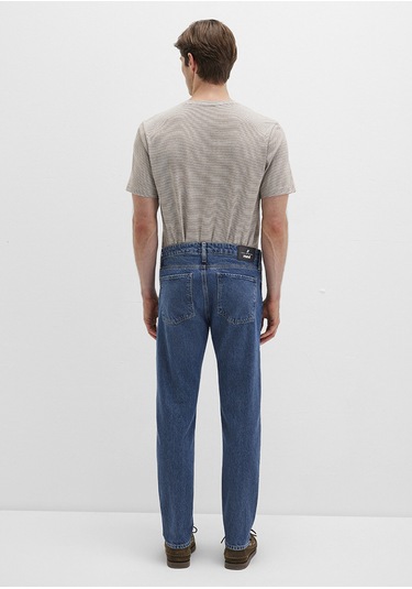 Mavi - Milan Street Puslu Koyu Mavi Jean Pantolon 0081088217 Mavi