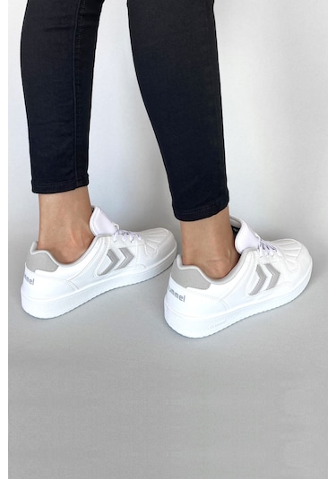 Hummel Court 1990 Unisex Spor Ayakkabı Beyaz