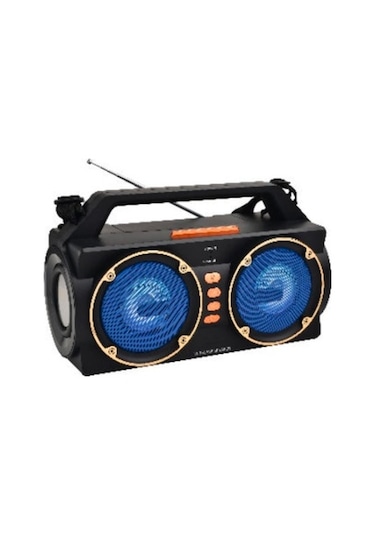 Fepe FP-33 Telefon Standlı Bluetooth Hoparlör Çok Renkli