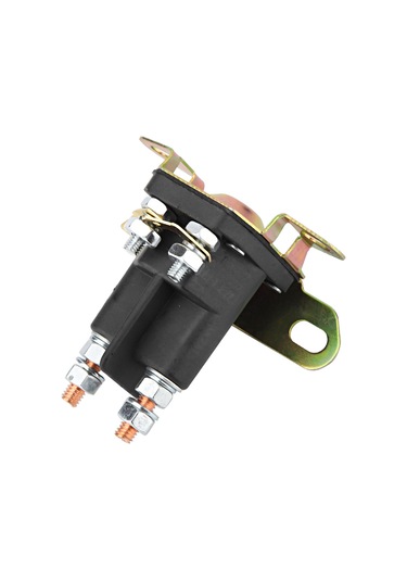 Lemestar 12v Evrensel 4 Kutup Starter Solenoid, 5/16 & 1/4 İnç Bağlantı Uyumlu, Dayanıklı Malzeme, Karoseri Ve Duvar Montajlı Oem:1-513075,117-1197,513075,212655