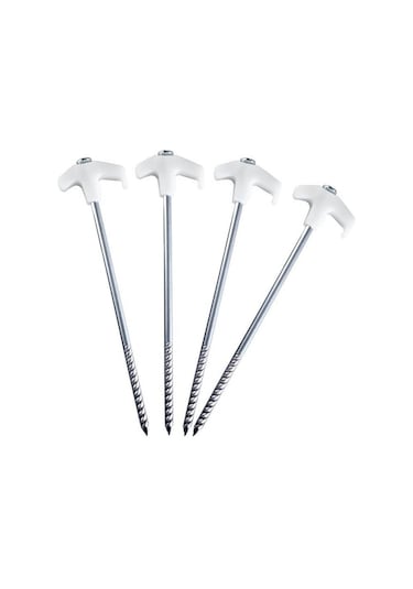 Stubai Tent Pegs 4'lü Çadır Kazığı Çok Renkli