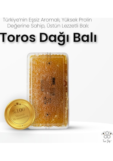 Toros Dağı Karakovan Balı 600 G