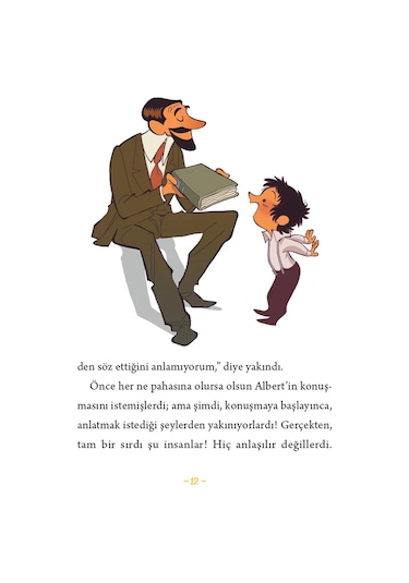 Dahilerin Sınıfı - Einstein Sınırsız Deha - Pierdomenico Baccalario - Domingo Yayınevi