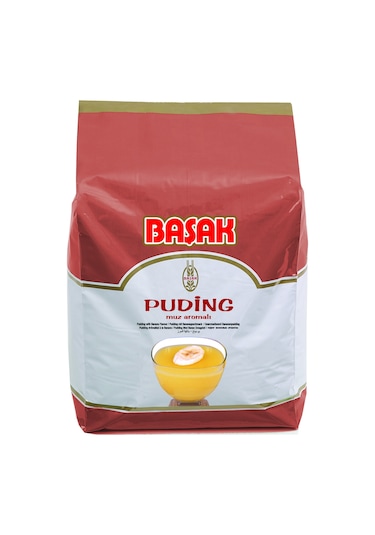 Başak Puding Muzlu 3 KG