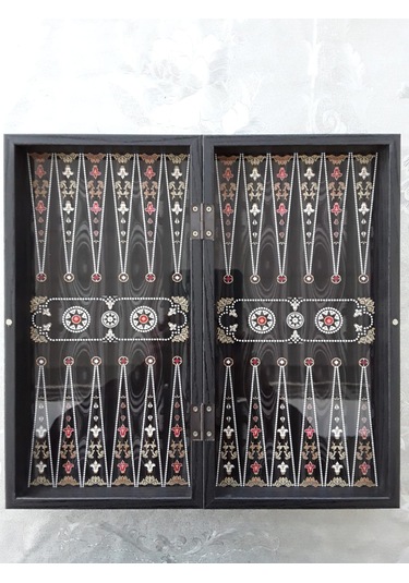 Yenigün İnci Desen Küçük Tavla