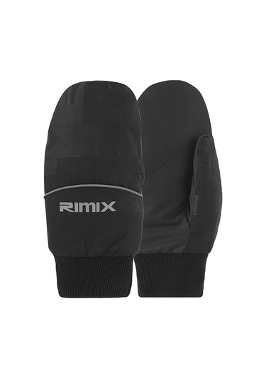 Wezone Kışlık Su Geçirmez Kaz Tüyü Eldiven - Sıcak Tutar Ve Rahattır Siyah