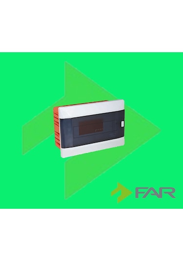 Far Sıva Altı 9 Lu Sigorta W-otomat Kutusu F89