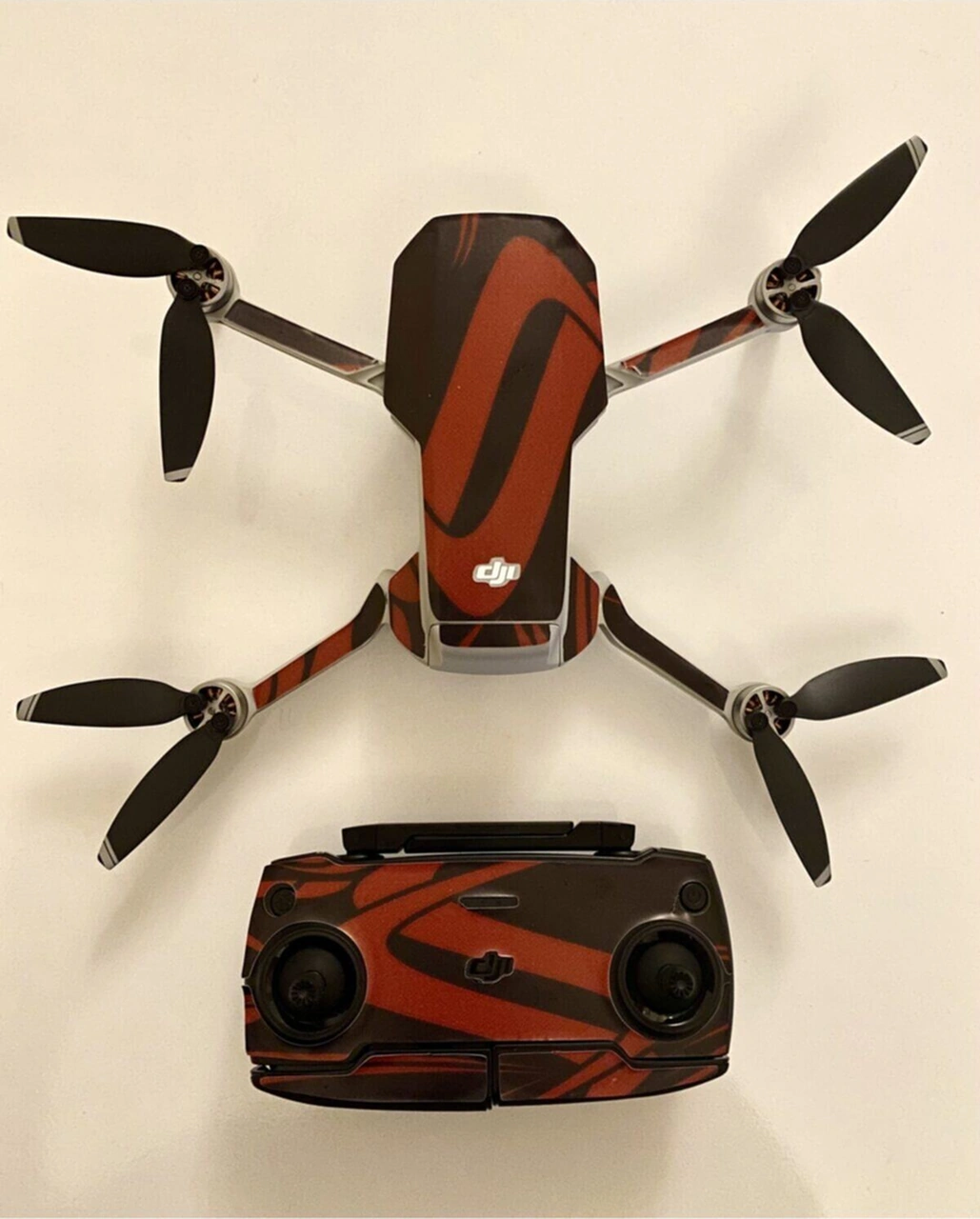 Djı Mavic Mini / Mini Se Sticker Kaplama4