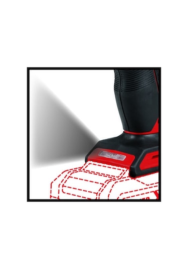 Einhell TE-CD 18/40 Li BL Solo Kömürsüz Akülü Vidalama - 4513997