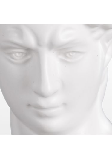 Karaca Home Senator Dekoratif Biblo Beyaz - 300.23.01.0354