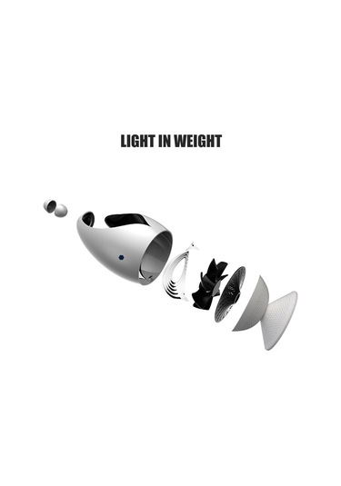 Kapalı Güçlü Emiş Sinek Kovucu Beyaz