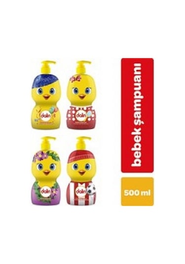 Dalin Bebek Şampuanı Civciv 500 Ml
