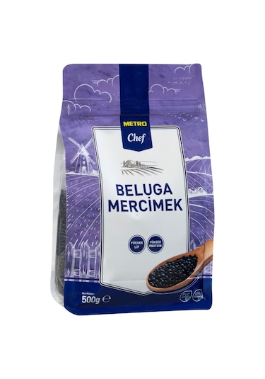 Beluga Mercimek 500 Gr Beluga Mercimek, Mercimek - Des Biens