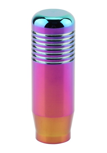 Yaozixa Üniversal Manuel Vites Kolu Başlığı Sk009 - Kaliteli Metal, 3 Adaptör 8/10/12mm İle Kolay Kurulum, Renkli Seçenek Pembe