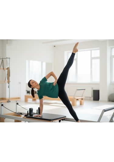 Ahmetkoccollection Kadın Spor Tişörtü Yeşil Yeşil