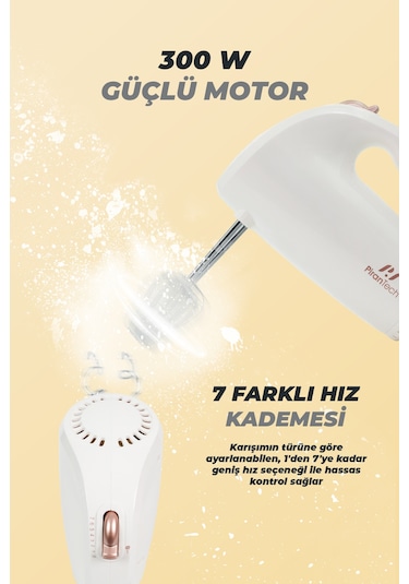 Pirantech YH-307 El Mikseri