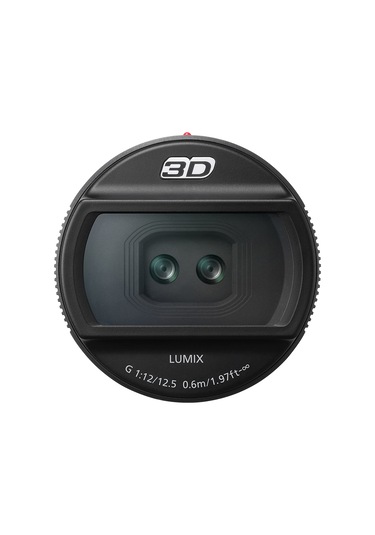 Panasonic Lumix G H-FT012E 12.5 MM F/12 3D Lens (Panasonic Türkiye Garantili)