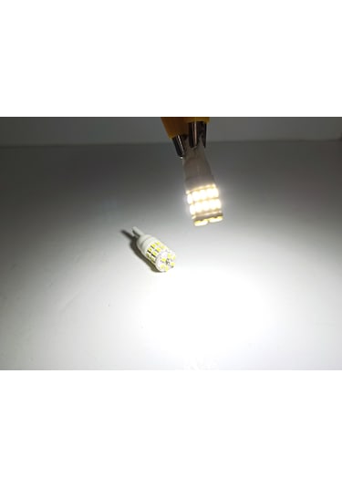 Femex Platinum T10 30Smd 4014 Chipset Seramik Led Ampul Aktif Can