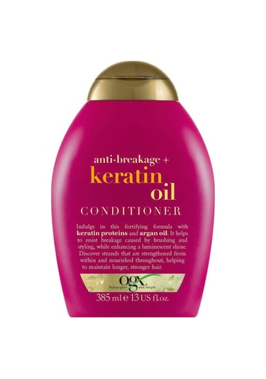 Ogx Keratin Oil Kırılma Karşıtı Saç Bakım Kremi 385 ML