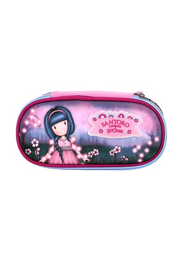 Santoro Gorjuss Fairy Dusk Oval Kalem Çantası 384gj33 Çok Renkli