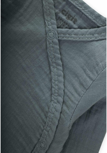 Organik Hastane Çıkışı Bebek Takımı 0-3 Ay Haki Yeşil Haki Yeşil