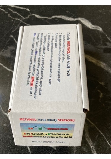 Sahte içki Test Sensörü