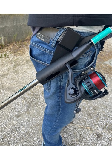 Olta Kamış Tutucu Kemer Askısı Balıkçı Bel Aparatı Elleri Ser