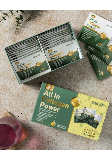 Camrusepa All In Collagen Power 30 Saşe