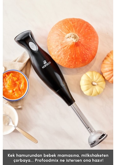 Karaca Profoodmix 1000 W 3'lü Blender Set