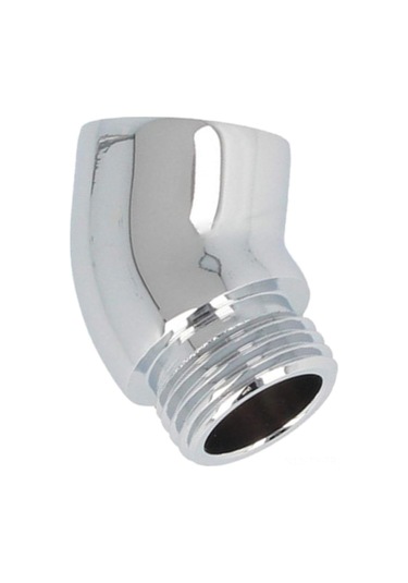Teltree 130 Derece Açıklı Bronz Duş Kafa Elbow Adaptörü - 360 Döner G 1/2" Bağlantı - Basınç Ve Akışı Engellemeyen Duş Bileşeni Diğer