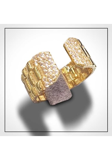 Hakan Mekik Jewelry Mygold Serisi Altın Yüzük 14K (489103335)