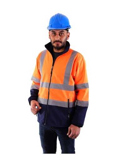 Eser - Softshell Yönetici Montu - Turuncu