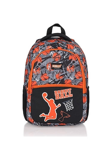 Bubbles BB-110 Desenli Sırt Çantası Basketball