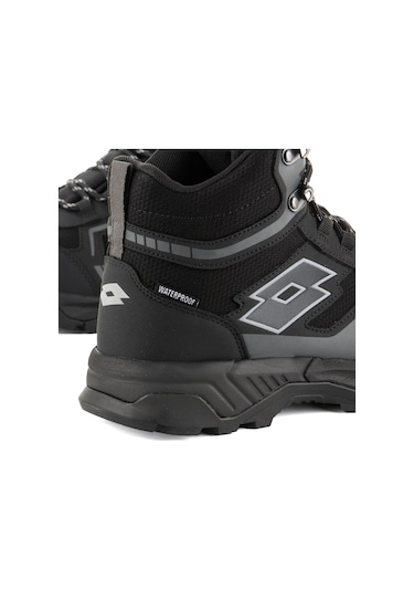 Lotto Stanley Kaymaz Taban Su Geçirmez Outdoor Erkek Bot 667800001061 01 Siyah