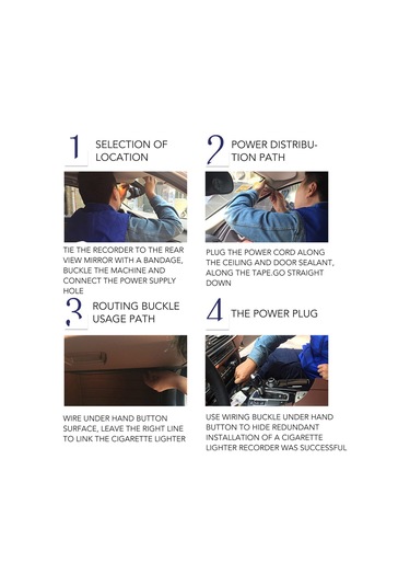 Sürüş Video Kaydedici, Araba Dash Cam Gece Görme Döngü Kayıt