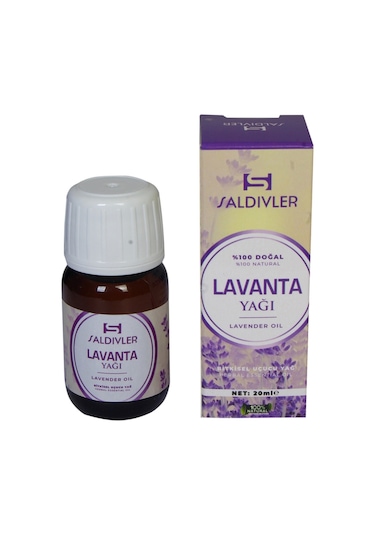 Saldivler Doğal Lavanta Yağı 20 ML