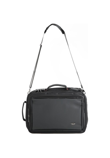 Siyah El Ve Sırtta Taşınabilen Unisex Evrak/laptop Çanta 51271 Siyah Siyah El Ve Sırtta Taşınabilen Unisex Evrak/laptop Çanta 51271 Siyah