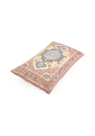 Evidea Soft Etnik Desenli Kırlent - Renkli - 30x50 Cm renkli