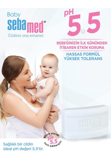 Sebamed Baby Kompakt Sabun 100 G x 2