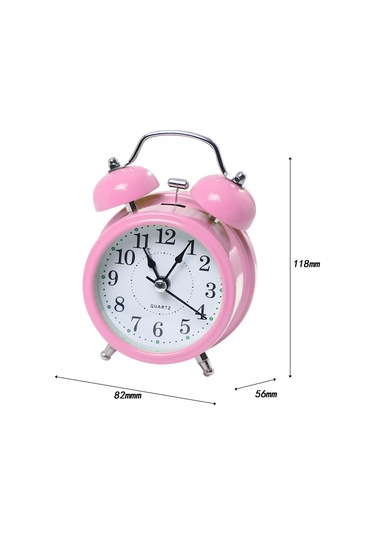 Suntek Çalar Saat Aydınlık Kadran Arka Işık Yatak Odası