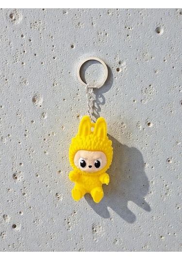 Sevimli Labubu Anahtarlık - Popüler Çanta Süsü Ve Trend Aksesuar Model127