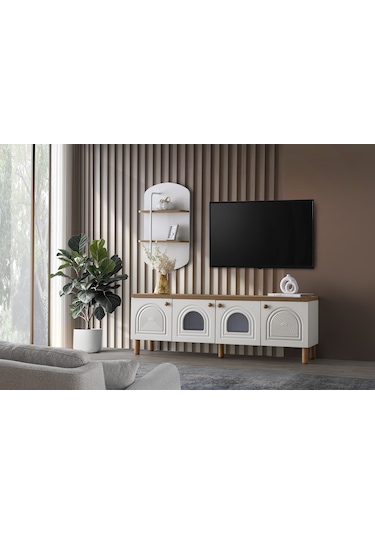 Akyuva Mdf Tv Ünitesi Aytaşı