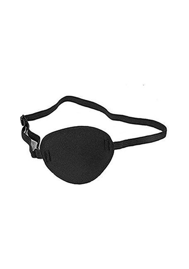 Vkemall Ayarlanabilir Tek Göz Bandı - Nefes Alabilen Yumuşak Pet Malzeme İle Rahat Kullanım