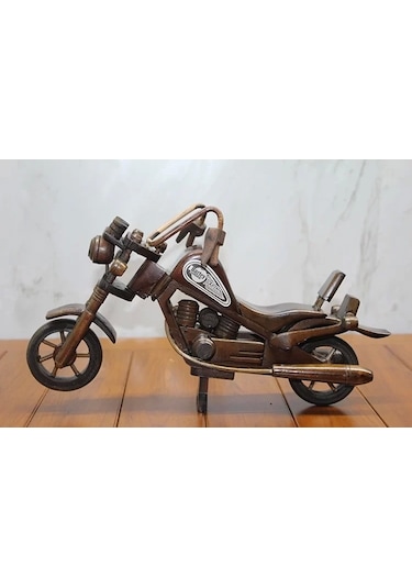 Ahşap Harley Motor Orta Boy L