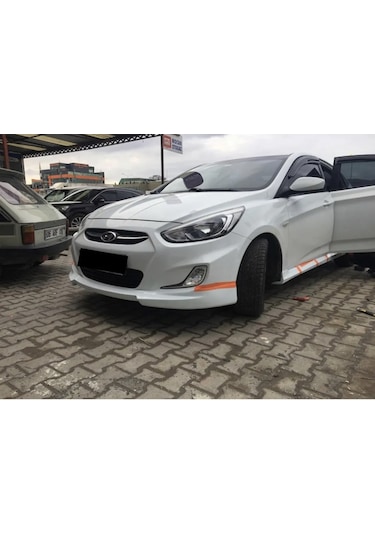 Hyundai Accent Blue Ön Tampon Eki Boyasız