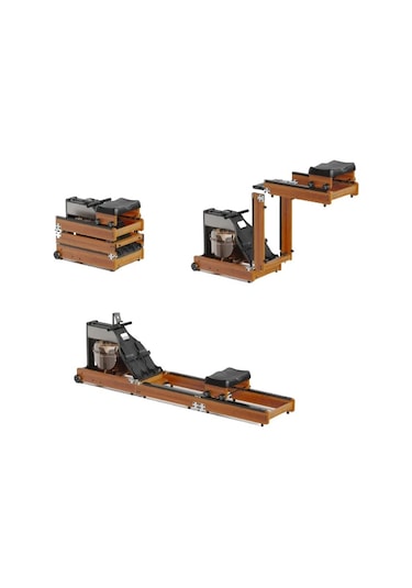 Walkıngpad 3 Kez Katlanabilir Su Dirençli Kondisyon Küreği