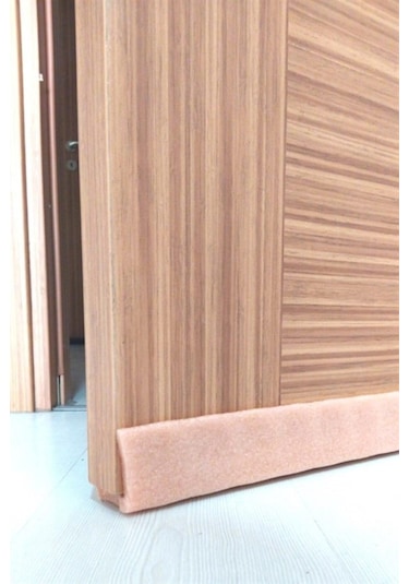 Şeker Portakalım 3 Adet Bej Geçmeli Kapı Altı İzolasyon Süngeri